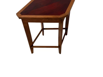 Art Deco Modernist Octagonal Side Table by Paul Bromberg for Pander, 1920s